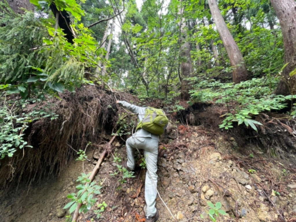 崖登り