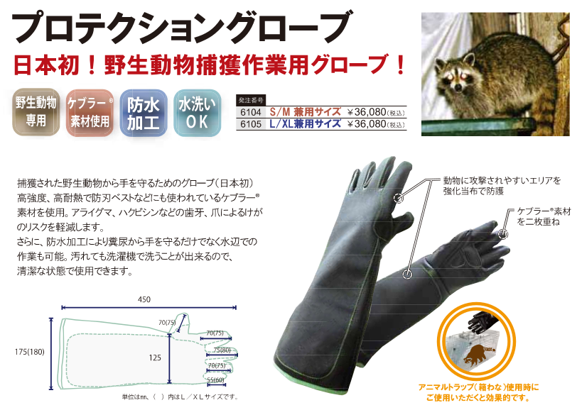 プロテクショングローブ