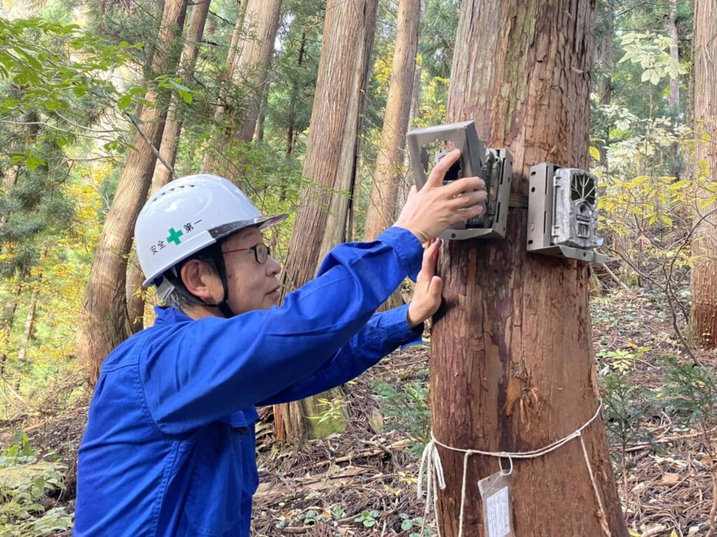 センサーカメラのデータ回収-2